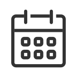 Calendar SVG Icon